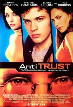 Antitrust poster