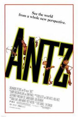 Antz poster