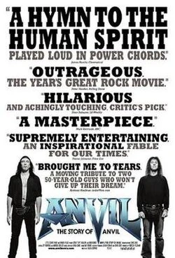 Anvil: The Story of Anvil poster