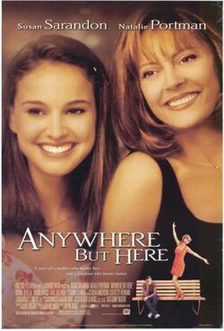 Anywhere But Here poster
