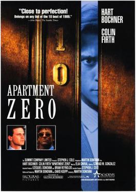 Apartment Zero poster