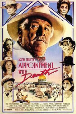 Appointment with Death poster