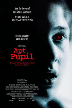 Apt Pupil poster