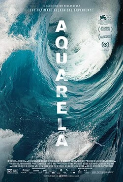 Aquarela poster