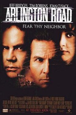 Arlington Road poster