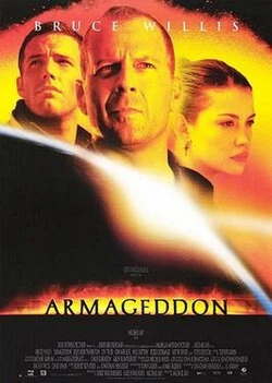 Armageddon poster