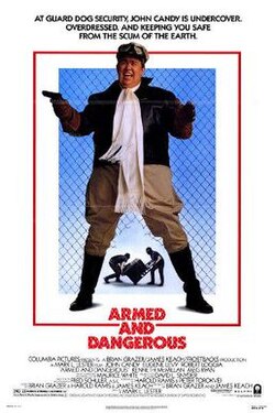 Armed and Dangerous poster
