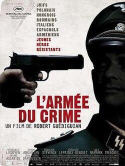 Army of Crime poster