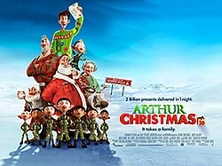 Arthur Christmas poster