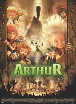 Arthur and the Invisibles poster