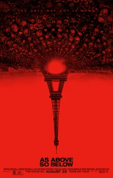 As Above, So Below poster