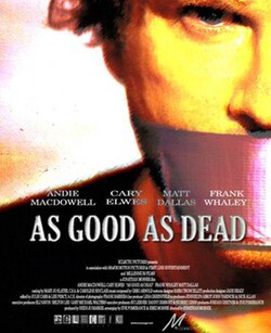 As Good as Dead poster