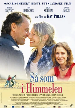 As It Is in Heaven poster