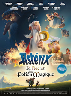 Asterix: The Secret of the Magic Potion poster