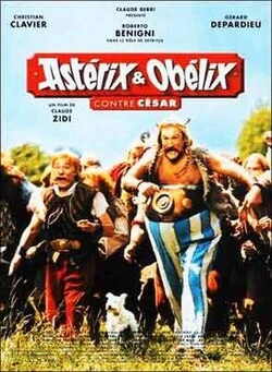 Asterix and Obelix vs. Caesar poster