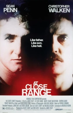 At Close Range poster