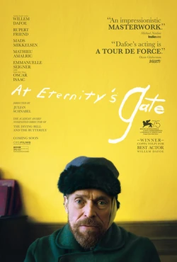 At Eternity's Gate poster