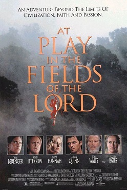 At Play in the Fields of the Lord poster
