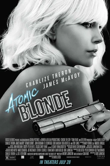 Atomic Blonde poster