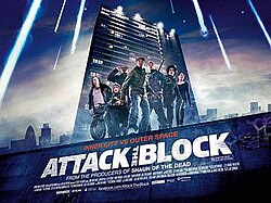 Attack the Block poster