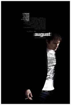 August poster