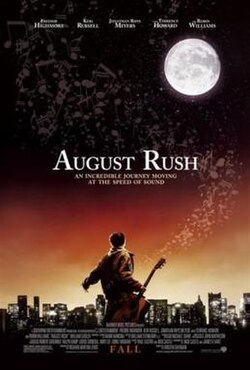 August Rush poster