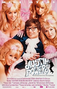 Austin Powers: International Man of Mystery poster