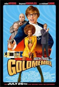 Austin Powers in Goldmember poster