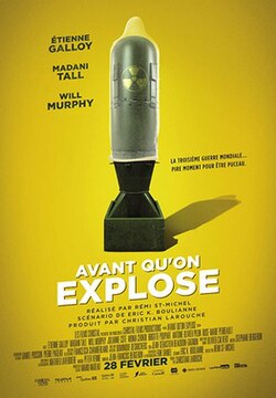 Avant qu'on explose poster