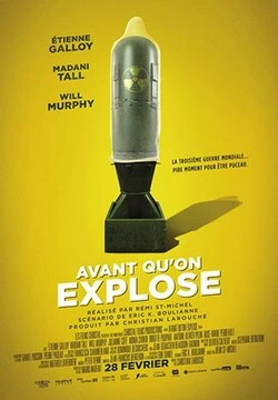 Avant qu'on explose poster