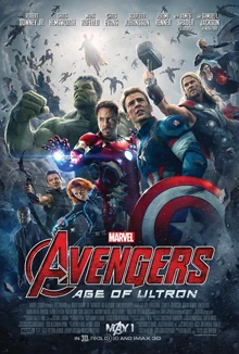 Avengers: Age of Ultron poster