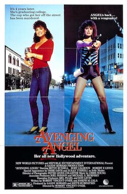 Avenging Angel poster