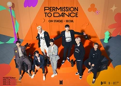BTS Permission to Dance on Stage - Seoul: Live Viewing poster