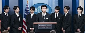 BTS World Tour 'Love Yourself: Speak Yourself' (The Final) Seoul Live Viewing poster