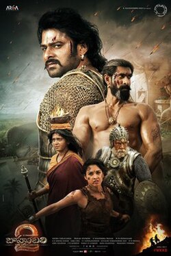 Baahubali 2: The Conclusion poster