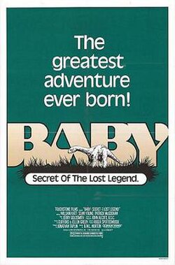 Baby: Secret of the Lost Legend poster