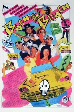 Back to the Beach poster