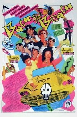 Back to the Beach poster