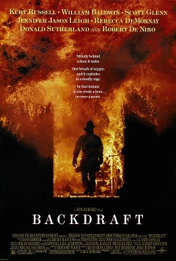 Backdraft poster
