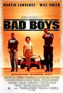 Bad Boys poster