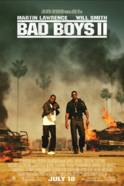 Bad Boys II poster