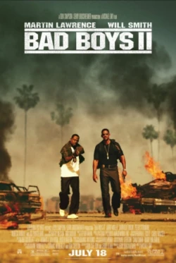 Bad Boys II poster