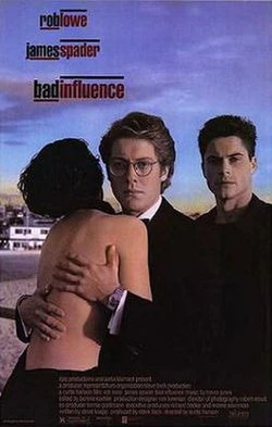 Bad Influence poster
