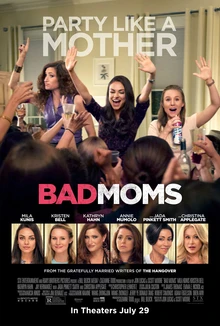Bad Moms poster