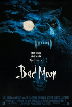 Bad Moon poster