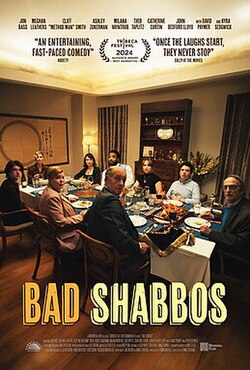 Bad Shabbos poster
