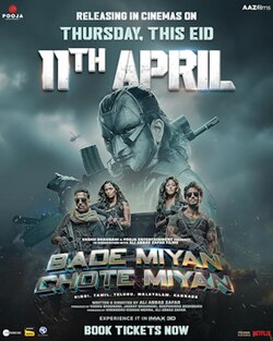 Bade Miyan Chote Miyan poster