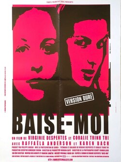 Baise-moi poster