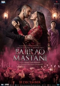 Bajirao Mastani poster