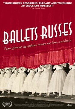 Ballets Russes poster